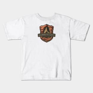 Mammoth Cave NP Kentucky Kids T-Shirt